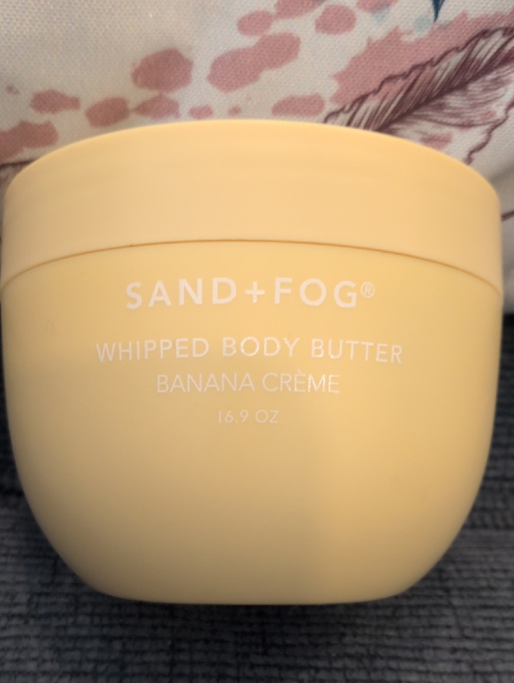 SAND+FOG Banana Crème Whipped Body Butter